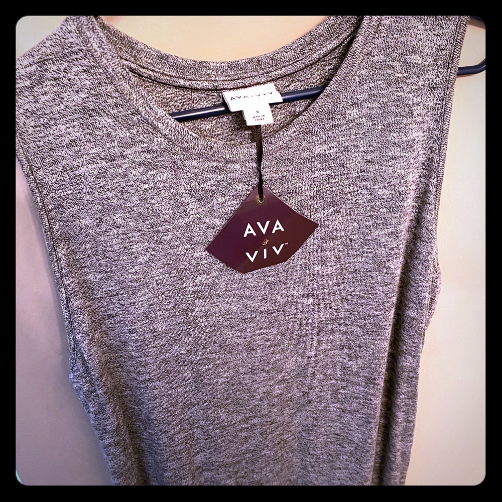 Ava Viv sleeveless dress